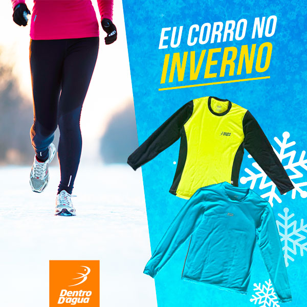 roupa para corrida no inverno