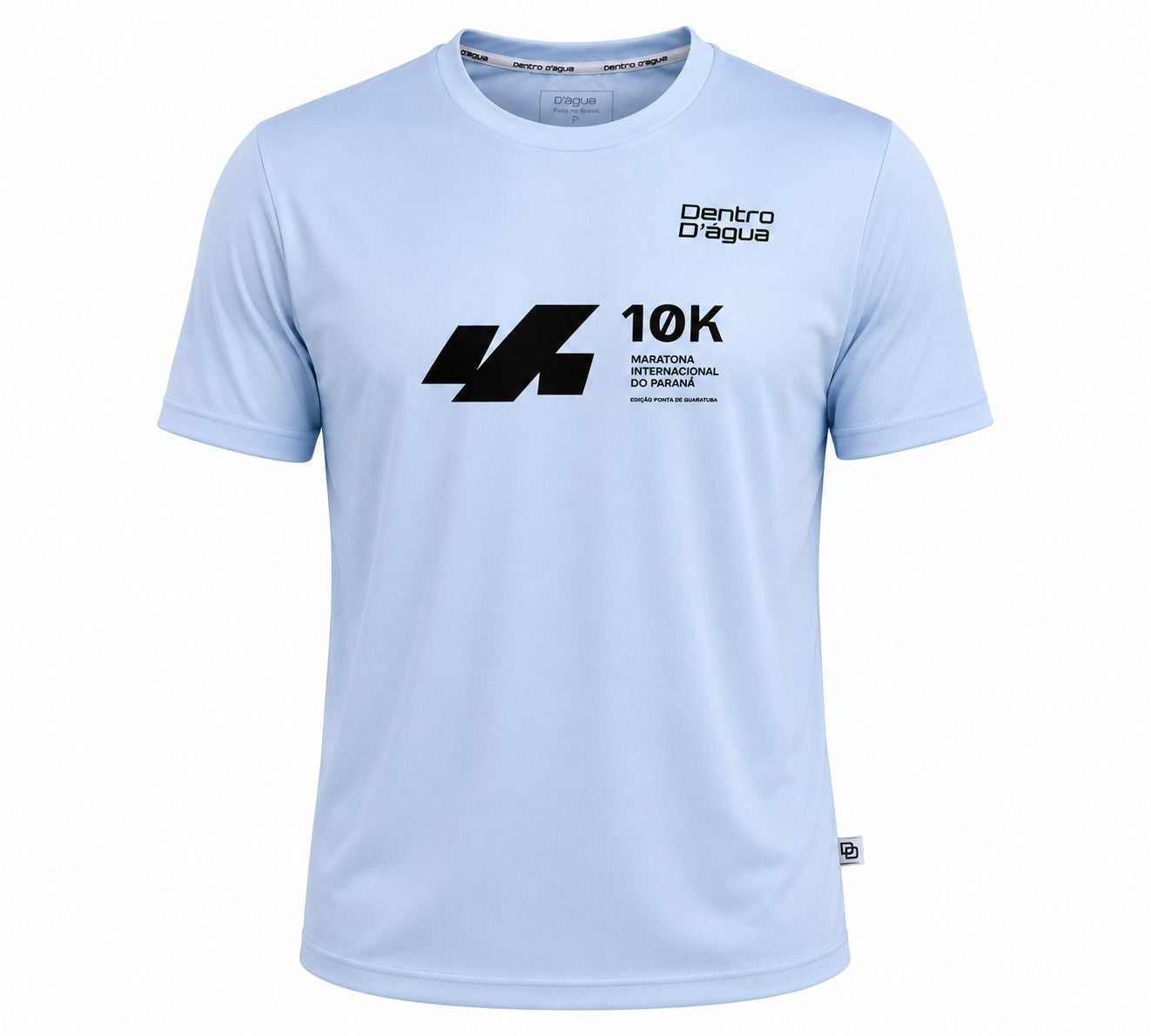 Camiseta Unissex Manga Curta Maratona 10K