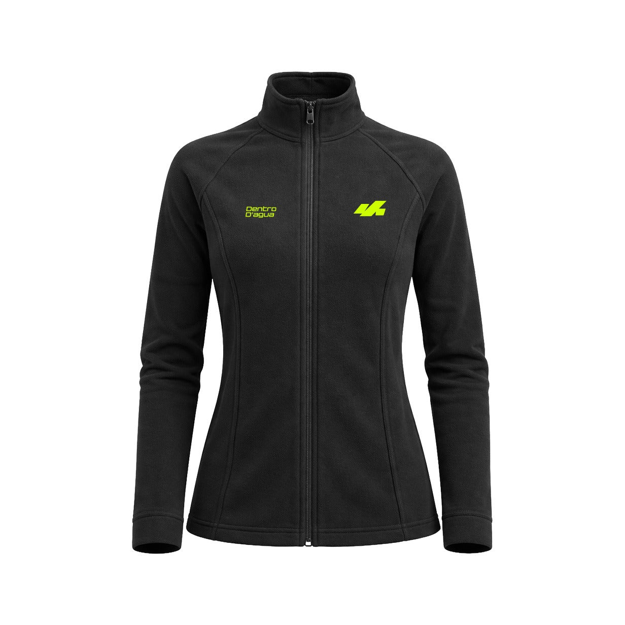 Blusa Feminina Manga Longa Térmica com Zíper Destacável - Maratona