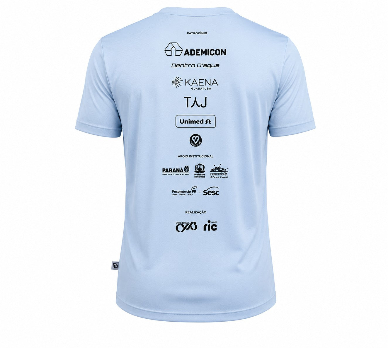 Camiseta Unissex Manga Curta Maratona 05K