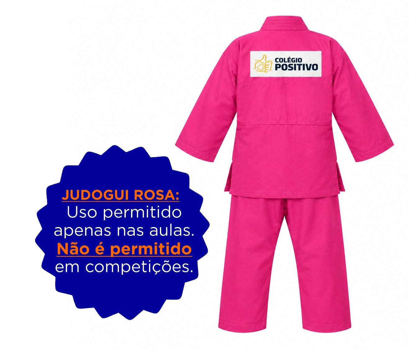 JUDOGUI POSITIVO Rosa