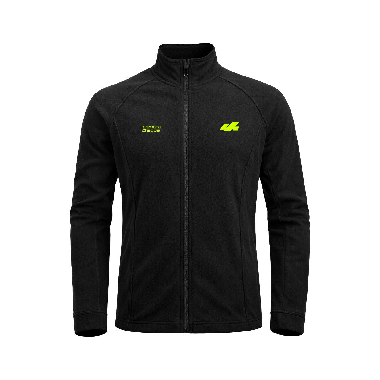 Blusa Masculina Manga Longa Térmica com Zíper Destacável - Maratona