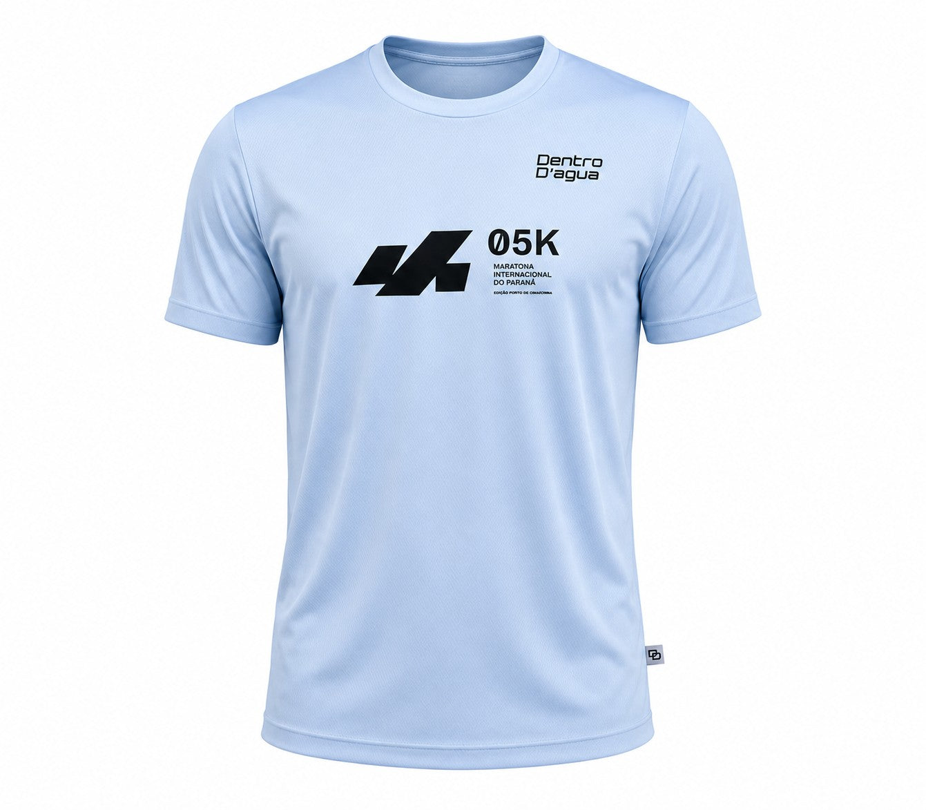 Camiseta Unissex Manga Curta Maratona 05K