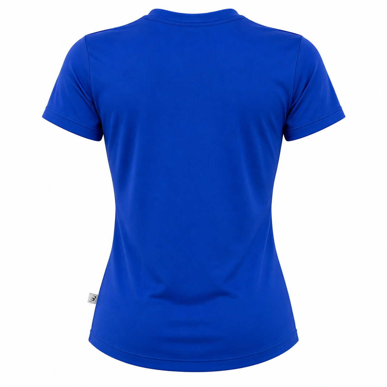 Camiseta Baby Look Manga Curta Básica Bandeira Brasil - OFERTA