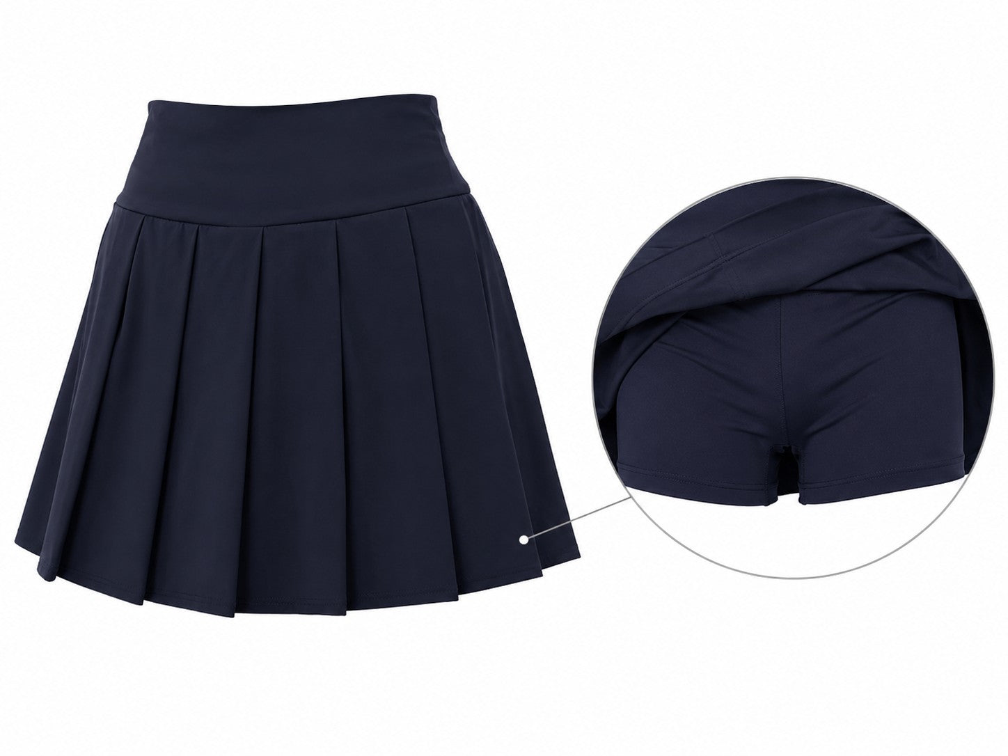 SHORTS SAIA CHEERLEADER POSITIVO