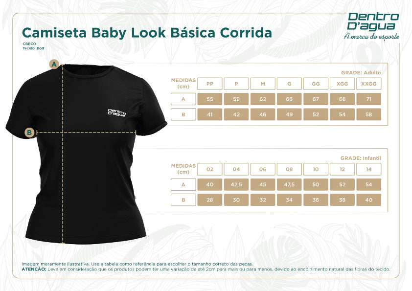 Camiseta Baby Look Manga Curta Básica Bandeira Brasil - OFERTA