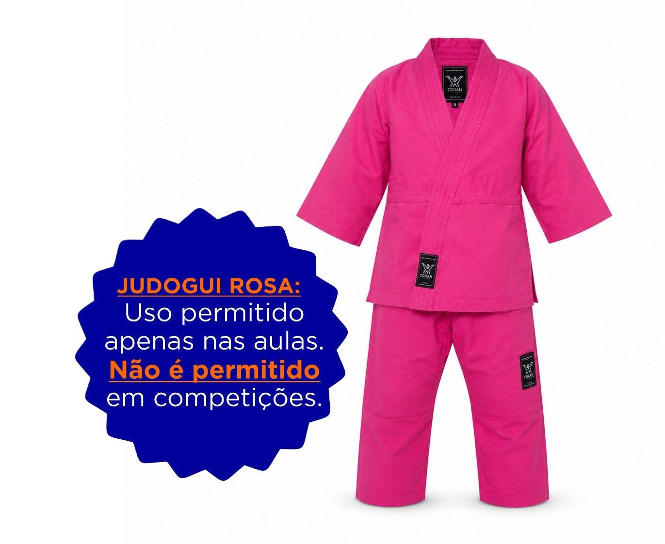 JUDOGUI POSITIVO Rosa