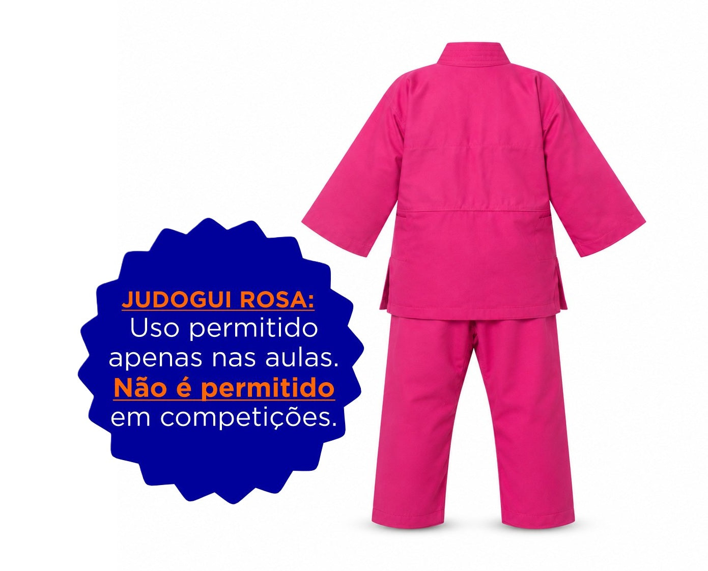 JUDOGUI POSITIVO Rosa