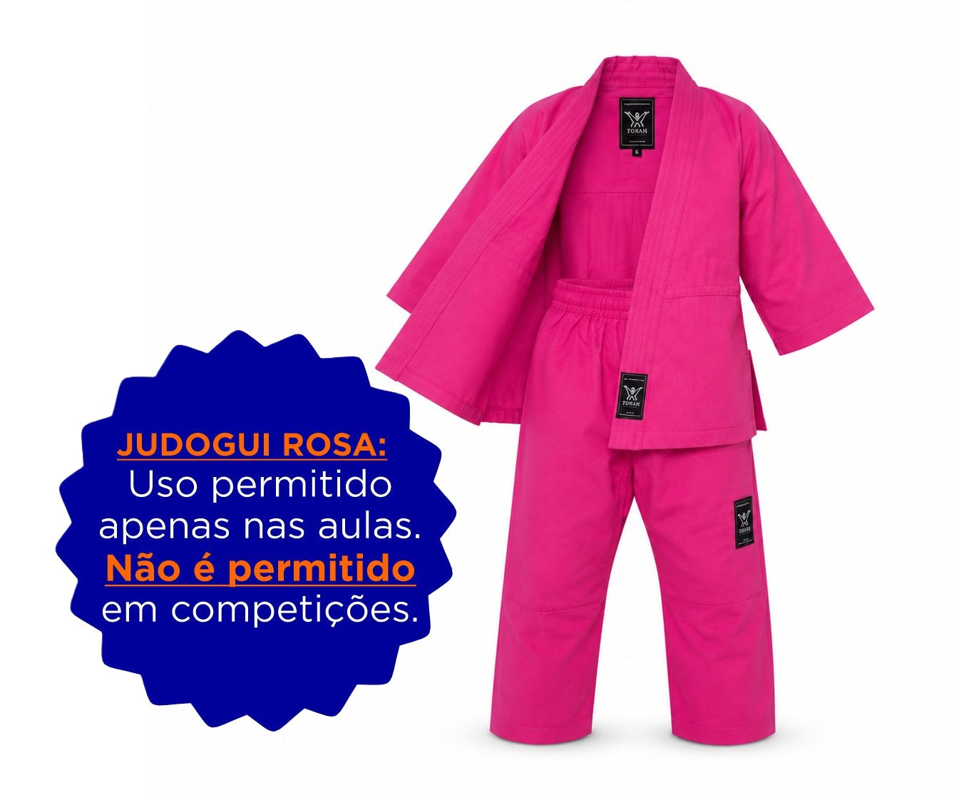 JUDOGUI POSITIVO Rosa
